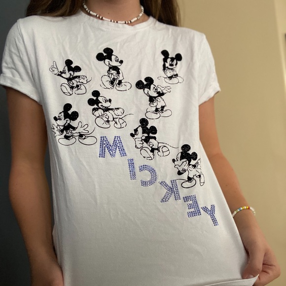 Vintage Mickey Mouse T-Shirt - Picture 2 of 6